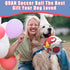 Dog Toys Soccer Ball with Straps, Outdoor Dog Toys, Puppy Birthday Gifts, Dog Water Toy, Durable Dog Balls for Small Medium Dog (6 Inch)...