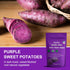 Orgnisulmte Original Purple Sweet Potato Powder 100% Pure Natural Premium Purple Yam Powder for Food Coloring No GMO Vegan Friendly 5.64Oz(160g)...