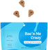 Poke's Bac'n Me Crazy Treats for Dogs, Limited Ingredient & Natural Dog Treats, Wheat-Free & Made in The USA, Bacon & Peanut Butter Soft & Chewy T...