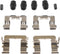Dorman HW13943 Front Disc Brake Hardware Kit Compatible with Select Scion / Subaru / Toyota Models...