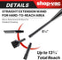 Shop Vac Micro-cleaning 80189 (1-1/4" / 3,2 cm)...