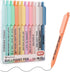 WY WENYUAN Funny Pens, Pastel Ballpoint Pens Bulk, Fine Point Smooth Writing, Cute Best Gift Pens, Black Ink 1.0 mm Journaling Pens Office Supplie...