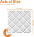 10x10x1 Furnace Air Filters MERV 11, Jaseng 4 Pack AC Furnace Filter MPR 1000 & FPR 7 Filtering, HVAC Air Filter Replacement (exact dimensions: 9 ...