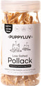 Low Salted Pollack Fish Snacks | Natural Air Dried Dog Treats & Cat Treats | Training Treats for Dogs | Rich with Fish Oil for Dogs | All Breeds &...