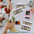80 Cash Envelope Labels Stickers, Gold Budget Binder Label Stickers, Budgeting Planner Letter Stickers for Cash Envelopes & A6 Binder, Money Organ...