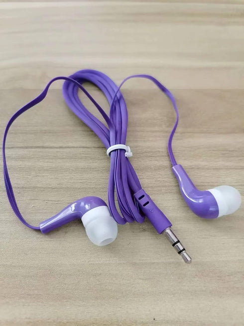 8 Pack Earbuds for School Wired Earphones Kids Learning Student Bulk for Laptop audifonos niños chromebook Headphones Set Ear Buds Android Sport C...