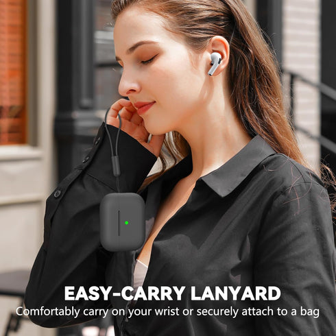 for AirPods Pro 2nd Generation Case (2022/2023) with Cleaner Kit,Soft Silicone Protective Case for Apple AirPod Pro 2 Gen Case Cover for Women Men...