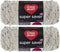 Bulk Buy: Red Heart Super Saver (2-Pack) (Aran Fleck, 5 oz Each Skein)...