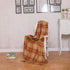 G Lake Orange Plaid Blanket Throw Acrylic Soft Reversible Dyed Fringed Bed Blanket Gift for Christmas Decorations 50" W x 67" L-Pumpkin Orange...