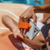 HANDL New York HANDLstick Blaze Orange Grip and Stand for Smartphone...