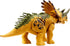 Mattel Jurassic World Wild Roar Dinosaur Toy with Sound & Attack Move, Regaliceratops Posable Action Figure, 11 inches Long...