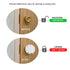 Door Knob Safety Cover, 4 Pack Baby Safety Door Handle Cover, Screw Thread Design, Reusable, Reliable Solution to Prevent Kids from Popping Off Th...