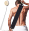Exfoliating Back Scrubber for Shower with Handle, Back Bath Brush for Shower with Long Handle for Men and Women, Back Washer for Shower - Exfoliat...