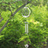 Paw Print Wind Chimes for Outside with Wind Spinners,Hanging Decor for Garden Patio Backyard Porch,Dog Cat Pawprint Memorial Windchimes,Gifts for ...