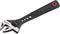 ARES 79001-6-Inch Adjustable Wrench - 15/16-Inch Jaw Capacity - Chrome Vanadium Steel Construction - Ergonomic TPR Handle...