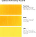 Daler Rowney Georgian Oil Paint Cadmium Yellow Deep Hue 38ml Tube - Art Paints for Canvas Paper and More - Oil Painting Supplies for Artists and S...