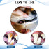 3 Pieces Dog Dental Tooth Scaler and Scraper Stainless Double Headed Tarter Removing Tool Scraper Pet Teeth Cleaning Tools for Dog and Cat (Rose G...