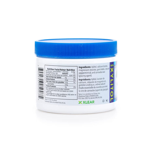 Spry Xylitol Peppermint Sugar Free Candy - Promote Oral Health, Increase Saliva Production, Stop Bad Breath, Non-GMO, Gluten-Free, 240 Count (Pack...