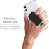 HANDL New York HANDLstick Black Stingray Grip and Stand for Smartphone...