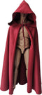1:6 Scale Medival Knights Soldier Cloak Gown Hooded Cape for 12" Phicen TBLeague Female Male Body Action Figure Clothes (Dark red, 1/6)...