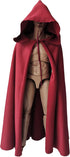 1:6 Scale Medival Knights Soldier Cloak Gown Hooded Cape for 12" Phicen TBLeague Female Male Body Action Figure Clothes (Dark red, 1/6)...