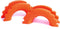 Daystar KU70056AG Orange D-Ring/Shackle Isolator - Pair...
