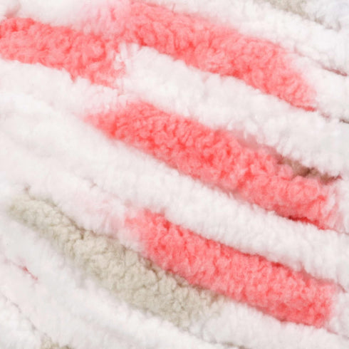 Bernat BABY BLANKET BB Flowerpot Yarn - 1 Pack of 10.5oz/300g - Polyester - #6 Super Bulky - 220 Yards - Knitting/Crochet...