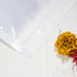 Double-Sided Matte/Glossy Color with Clear Round Window Stand-Up Pouch (100 Bags/Pack) (4" x 6.3", Glossy White)...