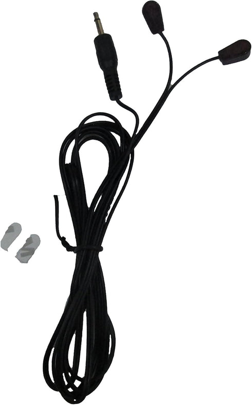 TV Guardian LT Dual Flashing Infrared IR Emitter Blink Eye Cable 6ft...