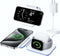 Charging Station for Apple Multiple Devices, 3 in 1 Magnetic Wireless Charger Dock for iPhone 15/14/13/12/Pro/Plus/Max, Travel Charger for Apple W...