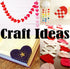 Playfully Ever After 2 inch Felt Hearts 45pc - Ocean Blue...