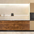 practicalWs 17.7in x 118.1in Wood Contact Paper Brown Wood Peel and Stick Wallpaper Vintage Rustic Wood Grain Self Adhesive Removable Wall Paper f...