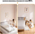 Mattress Vacuum Storage Bag Zippered Mattress Bag Vacuum Sealer Bag for Memory Foam Mattress Moving Shipping Storage...