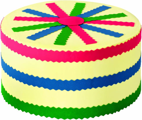 Wilton Zig Zag Cut Decorative Scissors...