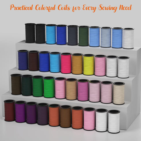 Coquimbo Sewing Kit for Traveler, Adults, Beginner, Emergency, DIY Sewing Supplies Organizer Filled with Scissors, Thimble, Thread, Sewing Needles...