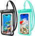 2 Pcs Waterproof Phone Pouch, Universal Waterproof Phone Case for iPhone Samsung Google Up to 7.3'', IPX8 Water Proof Cellphone Dry Bag for Snorke...