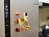 Cute Sushi Fridge Magnet Japanese Food Fun Magnets for Refrigerator Whiteboard, Fake Sushi Food Play Toys for Dollhouse Cake Kitchen Decoration Gi...