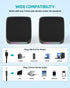 Computer Speakers,Computer Speakers for Desktop PC,Desktop Speakers,Small Computer Speakers USB Powered 3.5mm Aux Speaker for PC,Laptop,Tablet,Pho...