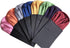 PreFolded Pocket Squares for Men On Card Polka dots Polyester Stain 8 Pieces...