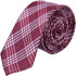 AUSKY 4 PACKS Mens Slim Tie 2 inch Wide Fashion Textured Skinny neckties for Men Boys...