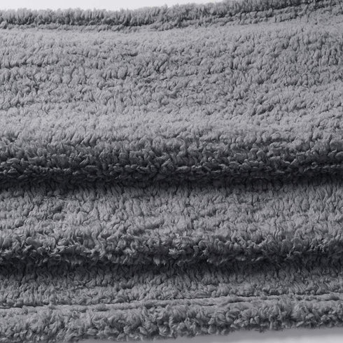 1 Pack 3 Calming Blankets Fluffy Premium Fleece Pet Blanket Soft Sherpa Throw for Dog Puppy Cat Beige/Black/Grey Small (23" x16'')...