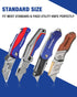 WORKPRO 50-Pack Utility Knife Blades with Dispenser, SK5 Steel Box Cutter, Standard Blades for Utility Knife Replacement...