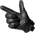 Updated Men’s Leather Motorcycle Gloves with Two Touchscreen Fingers Anti-Slip Motorbike Racing Gloves (Updated,Perforated, XXL)...