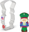 Christmas Nutcracker Cookie Cutter, 4.25" Made in USA by Ann Clark...