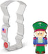 Christmas Nutcracker Cookie Cutter, 4.25" Made in USA by Ann Clark...