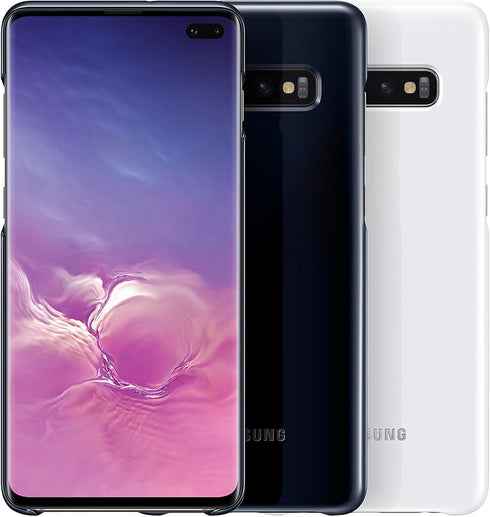 Samsung Galaxy S10+ LED Back Case, Black...