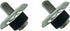 Blender Coupling Stud Slinger Pin Kit Replacement for Oster Osterizer Blenders (Pack of 2)...