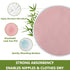 Organic Nursing Pads 12 Pack, Washable Viscose Derived from Bamboo Breastfeeding Pads, Reusable Breast Pads for Breastfeeding, Nipple Pads for Bre...