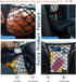 Car Dog Barrier,Dog Car Net Barrier,Pet Barrier,Auto Safety Mesh Organizer,Safety Car Divider for Children and Pets,2 Layer...