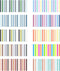3000Pcs Reusable Transparent Highlighter Tape, Short Highlighting Strips Index Tabs, Aesthetic Sticky Notes for Office School Supplies...